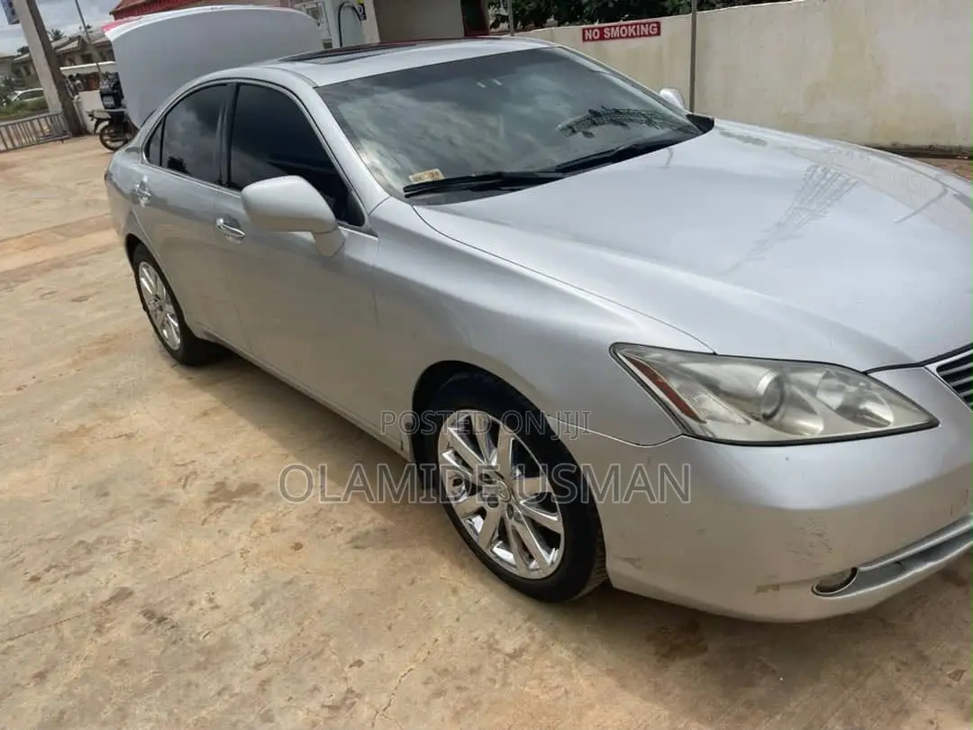Lexus ES 350 2009 Silver