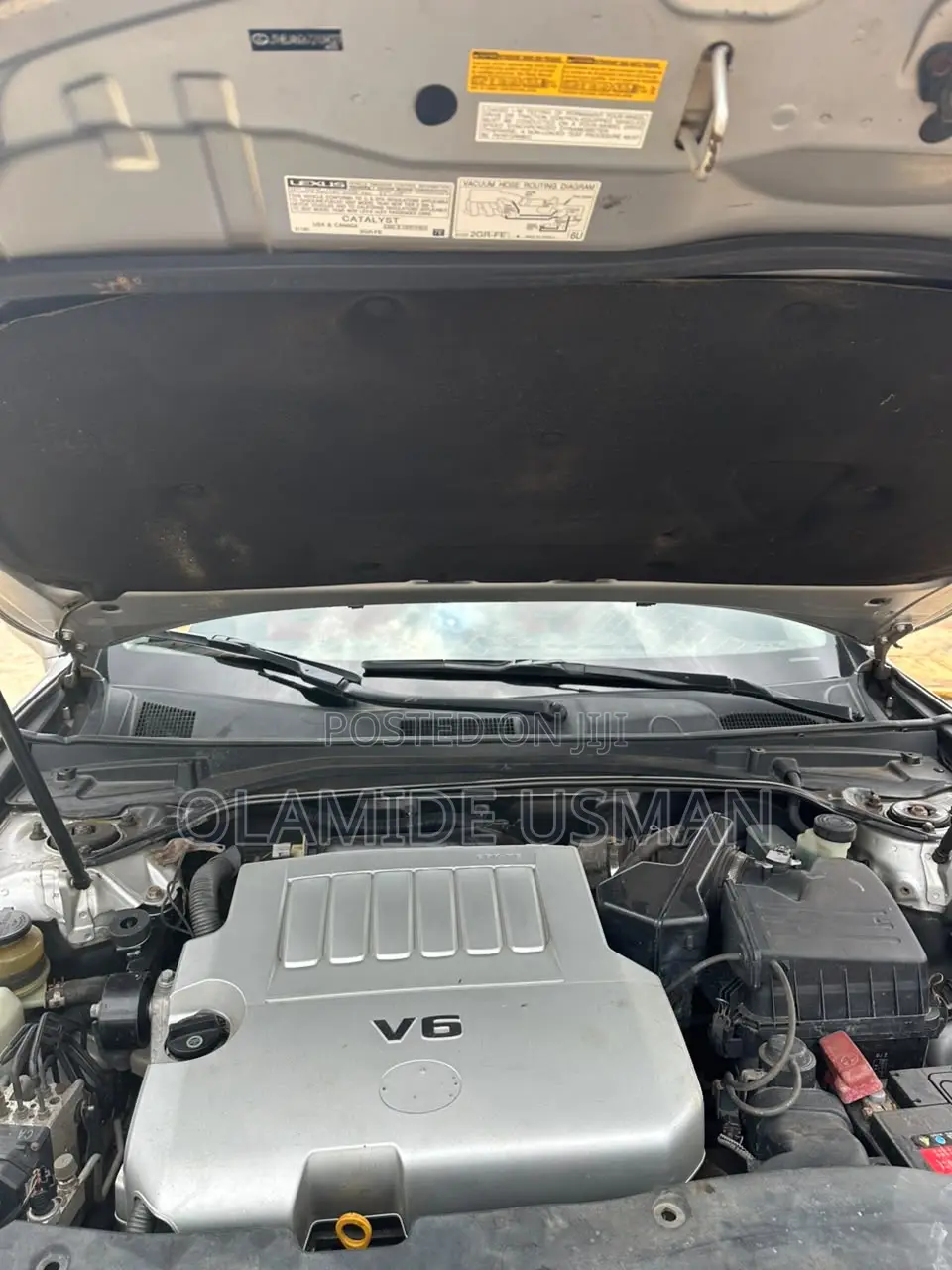 Lexus ES 350 2009 Silver