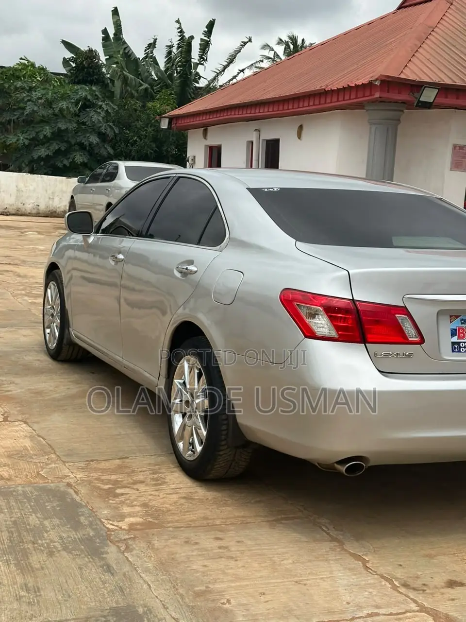 Lexus ES 350 2009 Silver