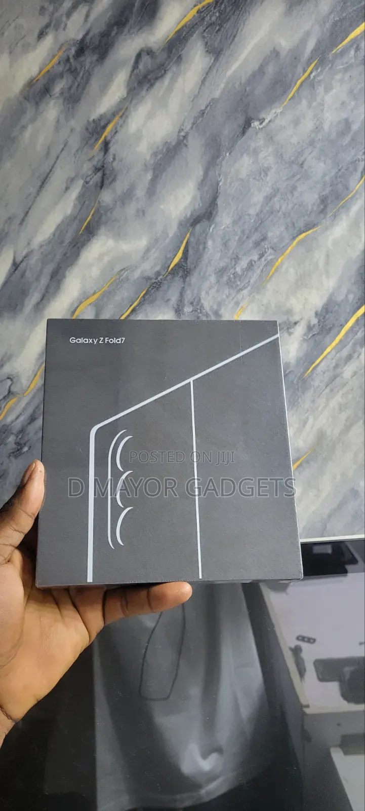 New Samsung Galaxy Z Fold7 256 GB Blue