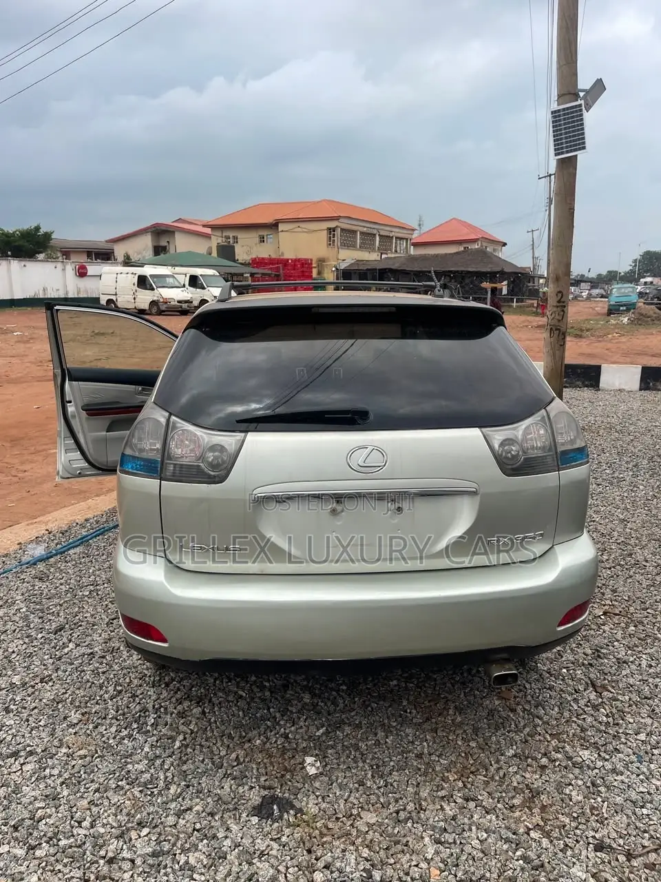 Lexus RX 330 AWD 2006 Silver