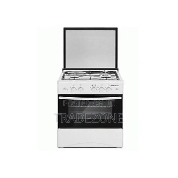 Maxi Gas Cooker 50x50 CM (3+1) Burners Inox
