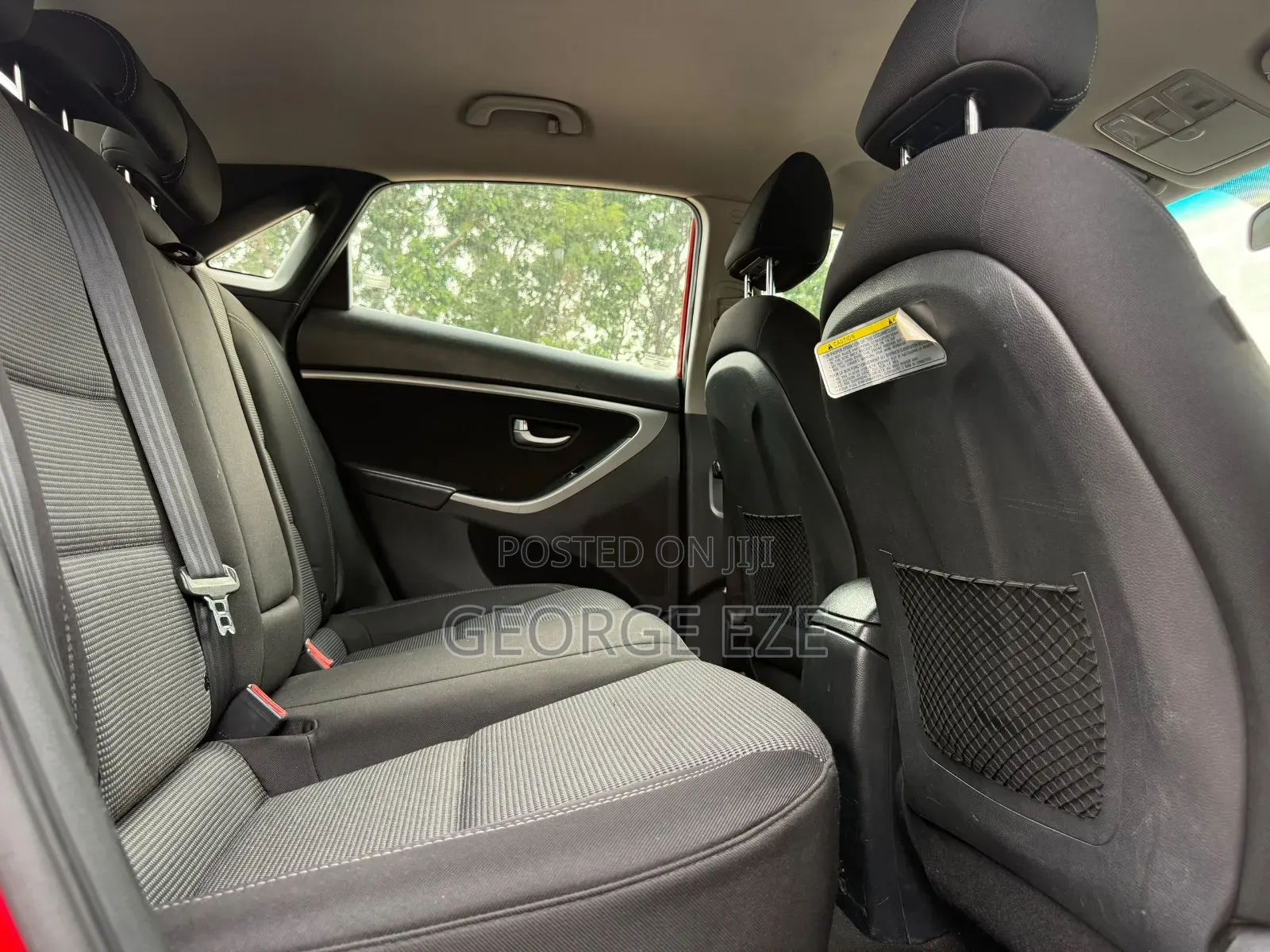 Hyundai Elantra 2017 Red