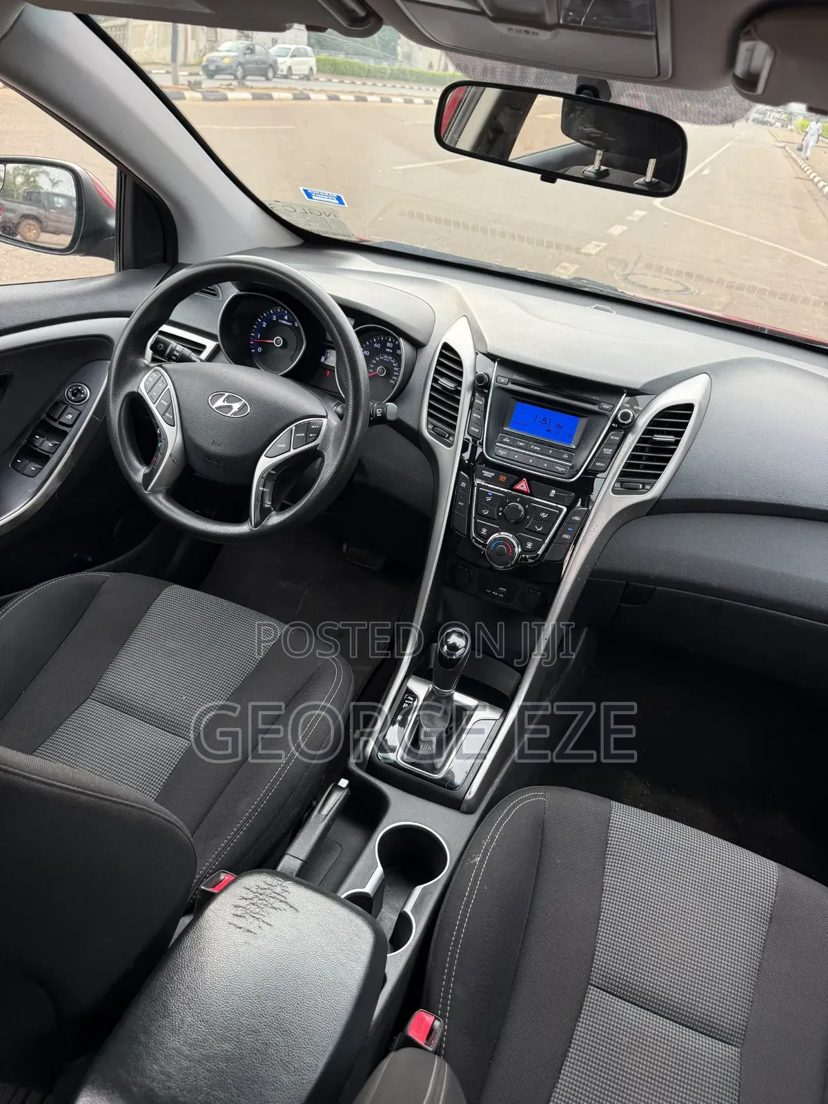 Hyundai Elantra 2017 Red