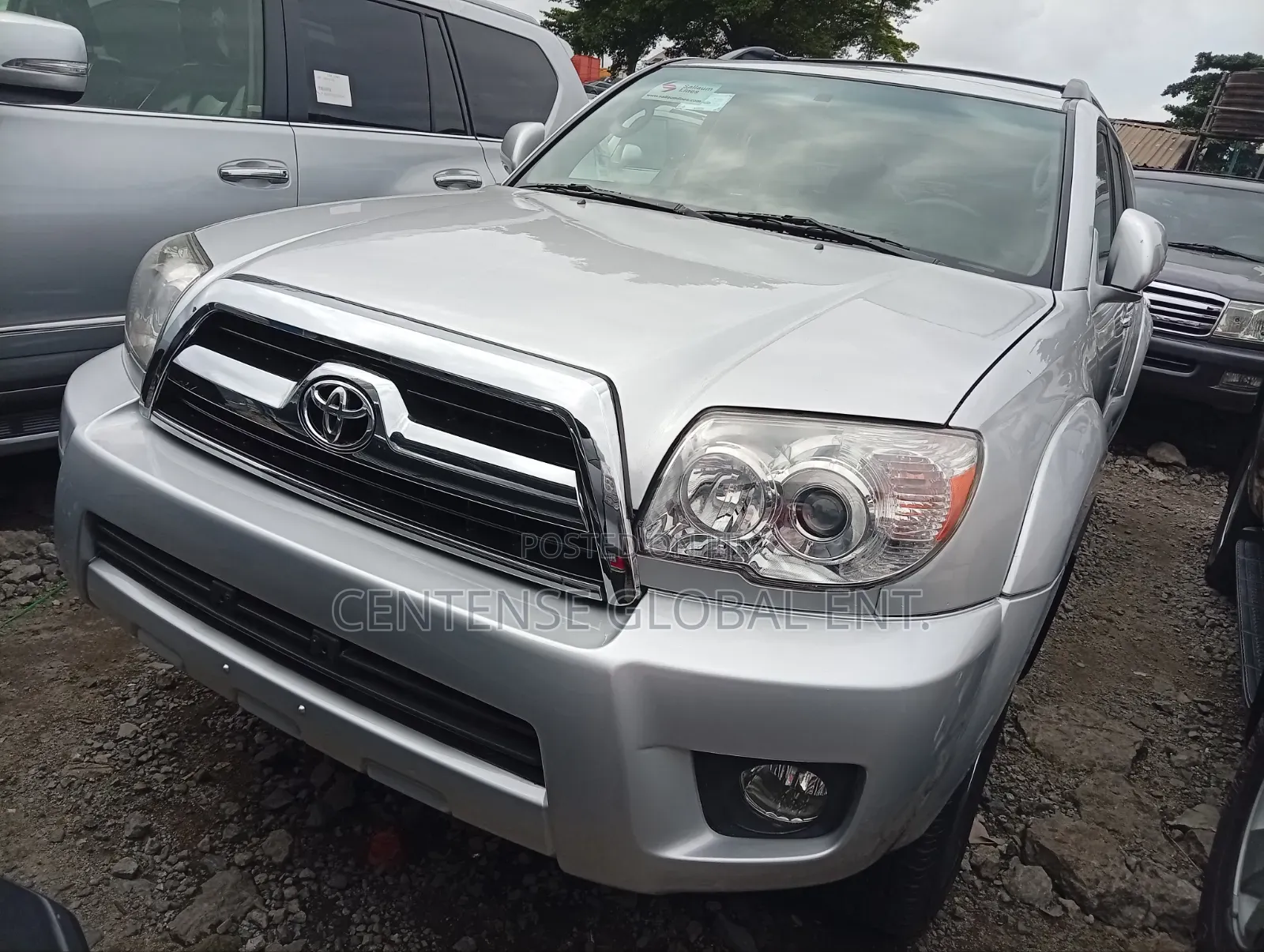 Toyota 4-Runner 2008 Silver