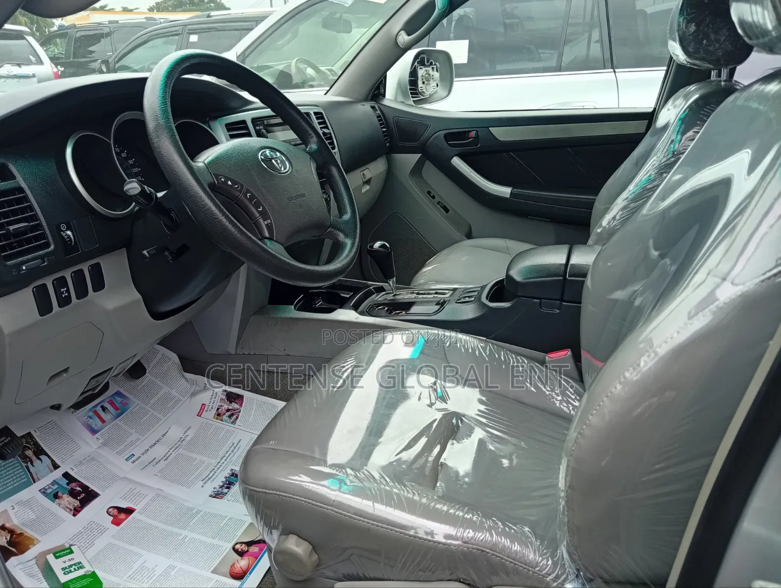 Toyota 4-Runner 2008 Silver
