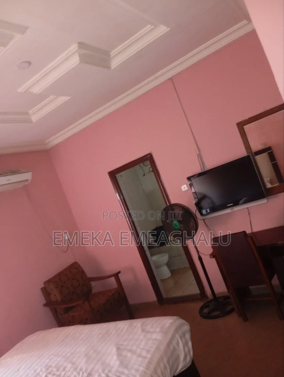 Furnished Studio Apartment in Independence Layout, Enugu for rent