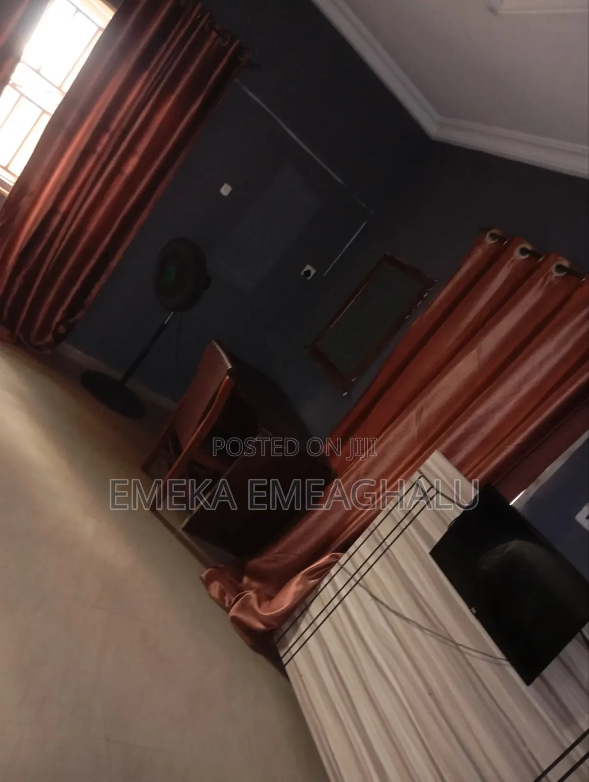 Furnished Studio Apartment in Independence Layout, Enugu for rent