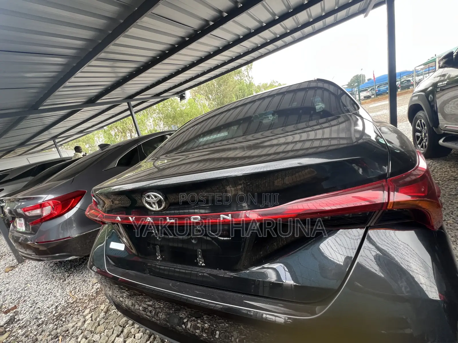 Toyota Avalon 2025 Black