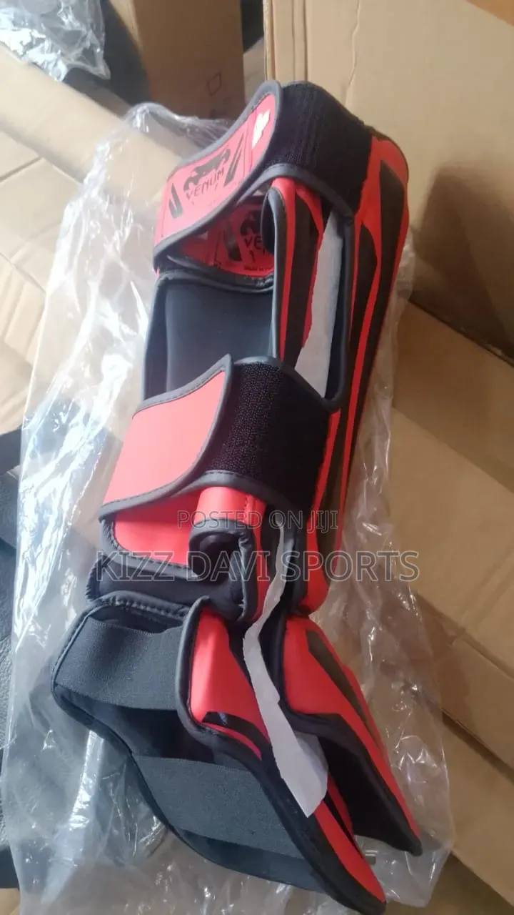 Karate Shin Guard Kickboxing Tekwando Karate (Some Styles)