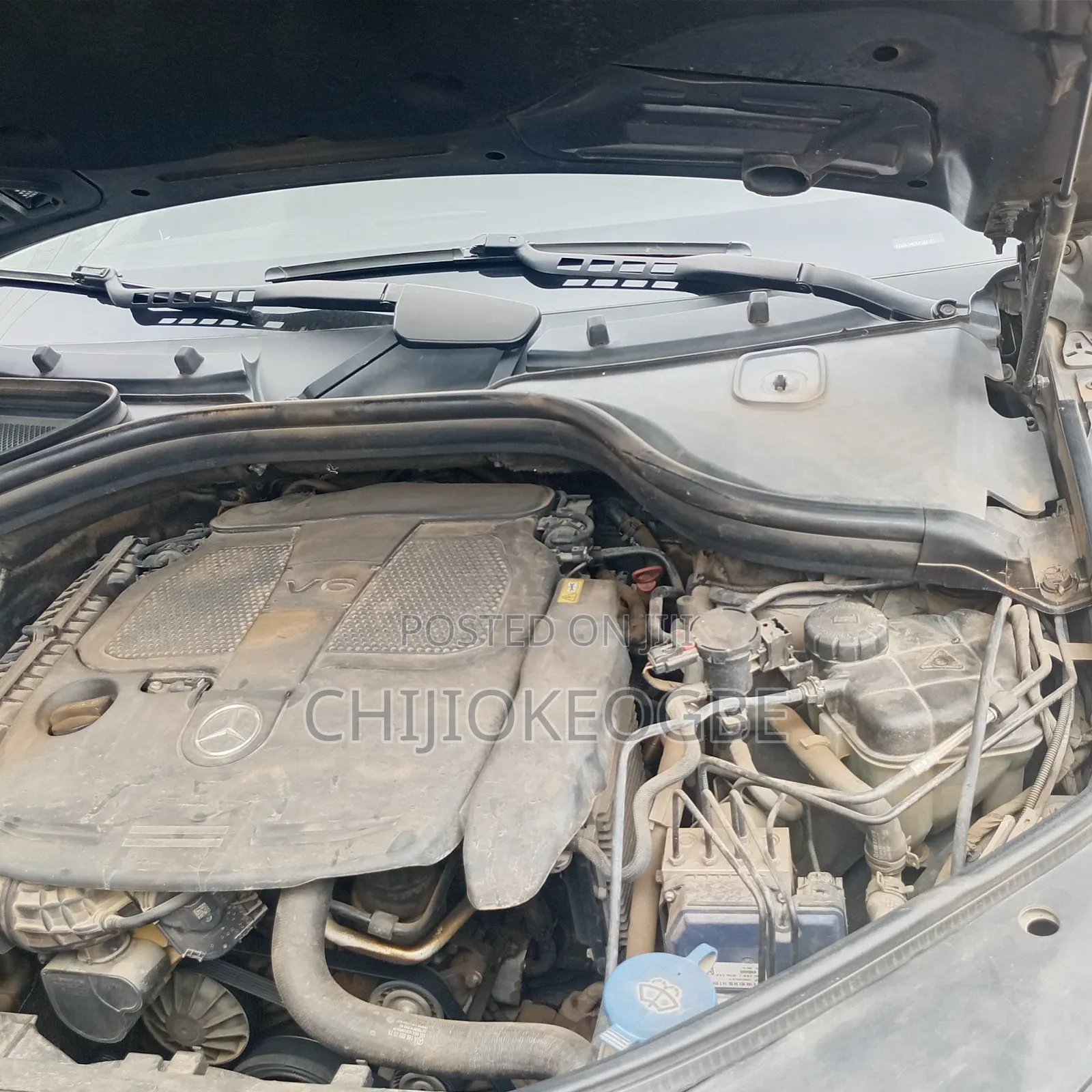 Mercedes-Benz M Class 2015 Black