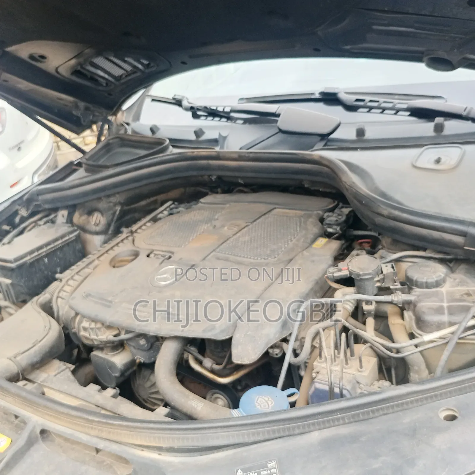 Mercedes-Benz M Class 2015 Black