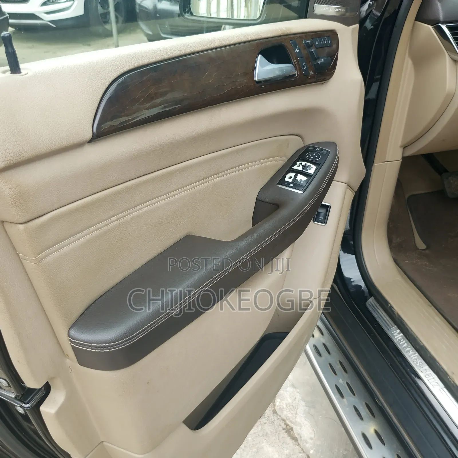 Mercedes-Benz M Class 2015 Black
