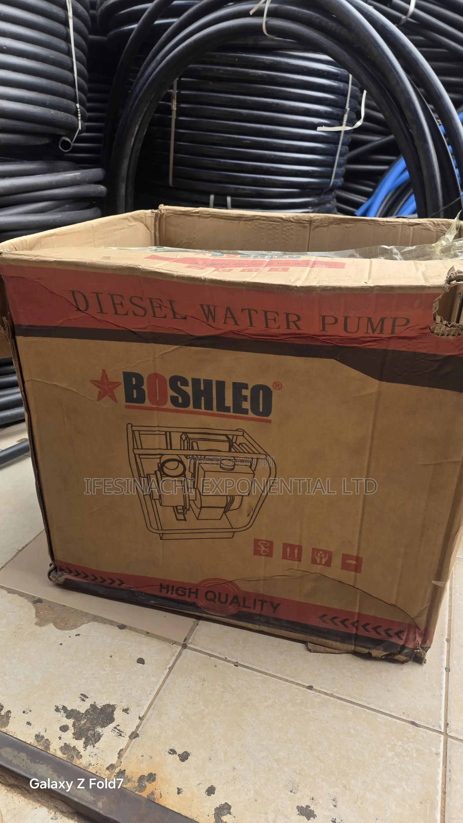 4 Inches Diesel Water Pump