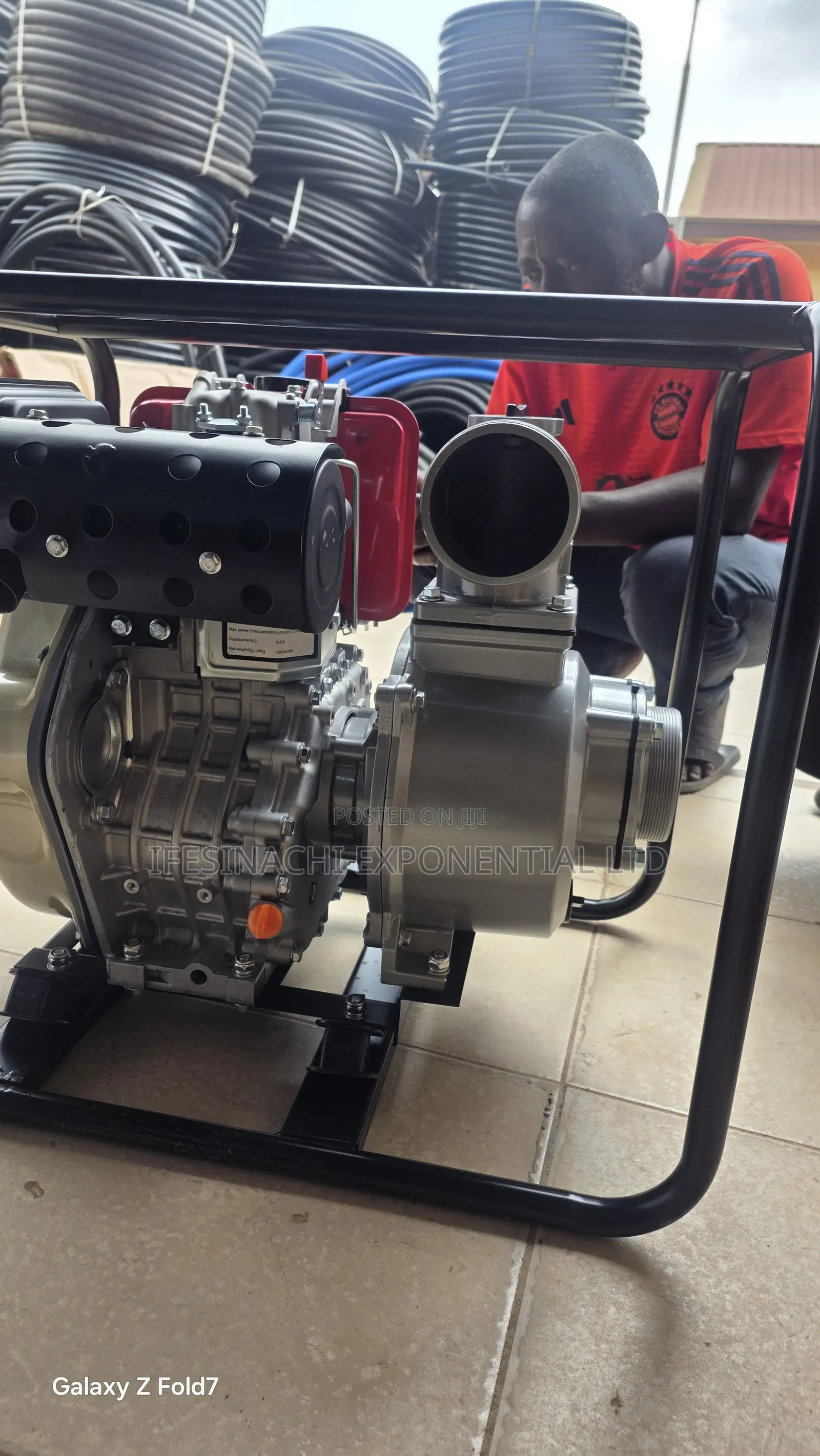 4 Inches Diesel Water Pump