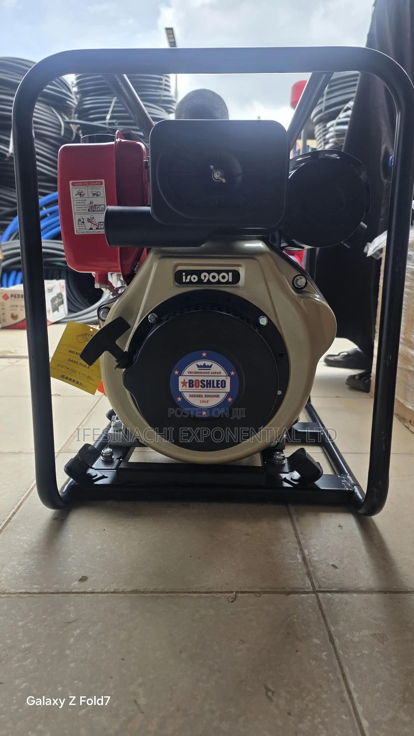 4 Inches Diesel Water Pump