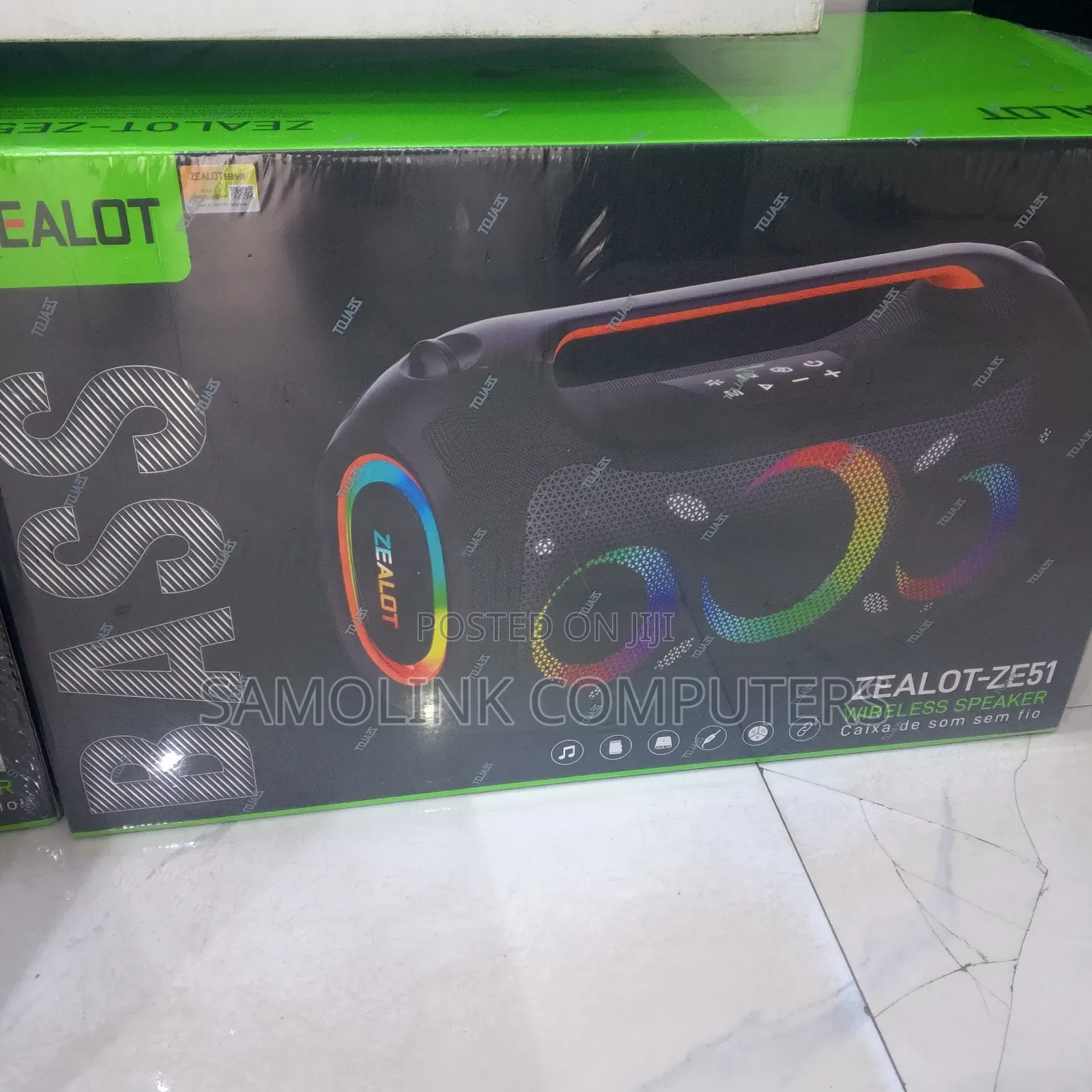 Zealot ZE51 Bluetooth Speaker