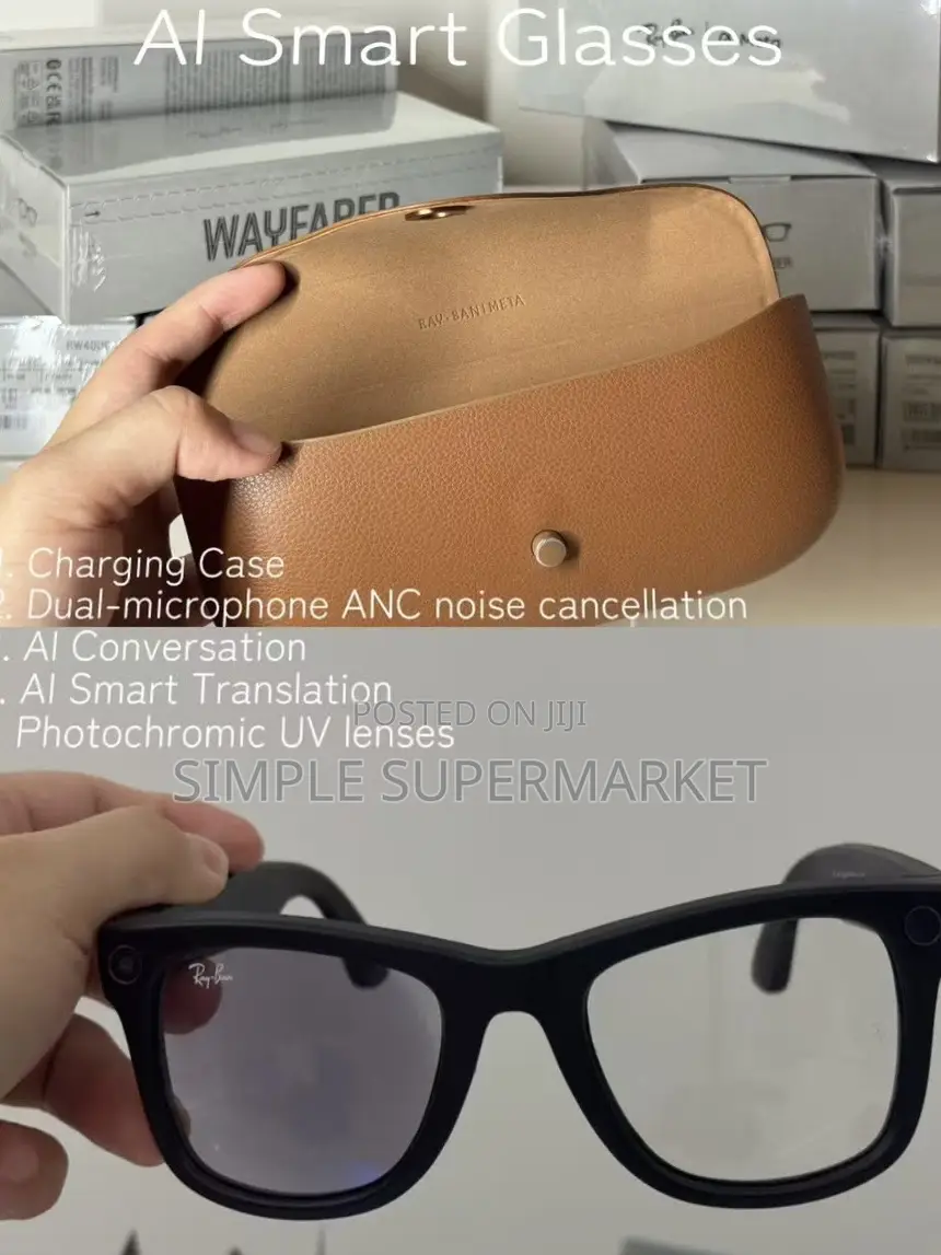 RAYBAN META Ai Glasses Gen2