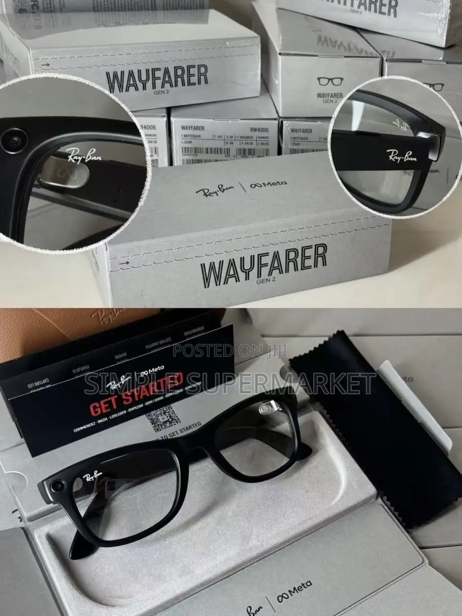 RAYBAN META Ai Glasses Gen2