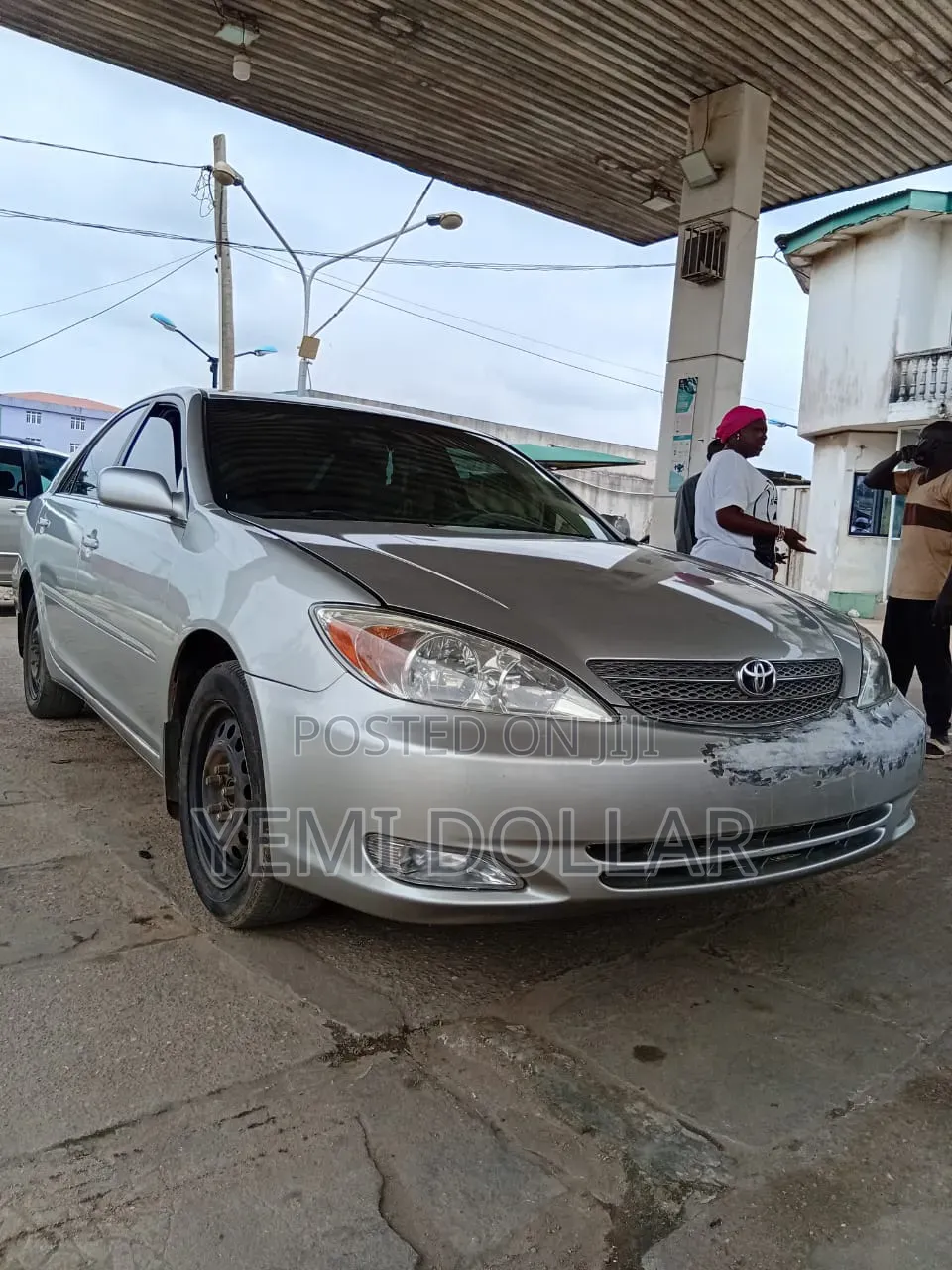 Toyota Camry XLE 4dr Sedan (2.4L 4cyl 4A) 2003 Silver