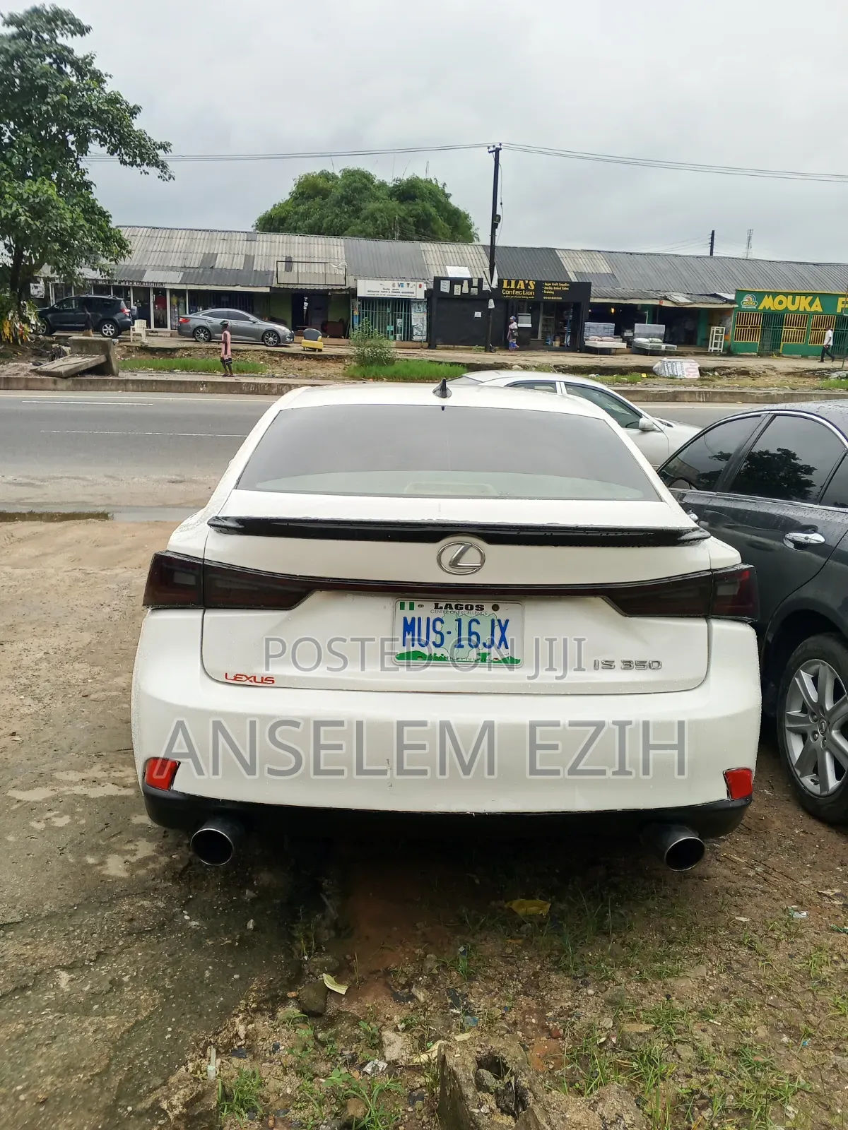 Lexus IS 2013 White