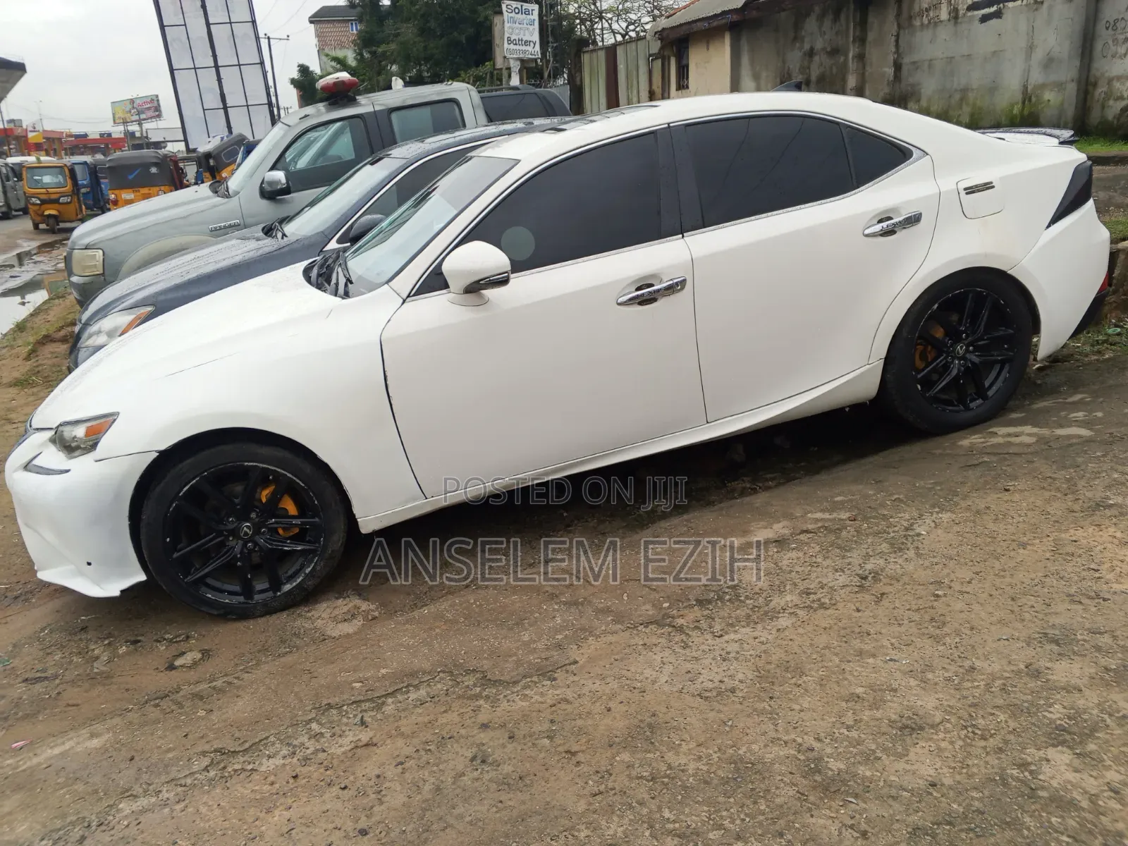 Lexus IS 2013 White
