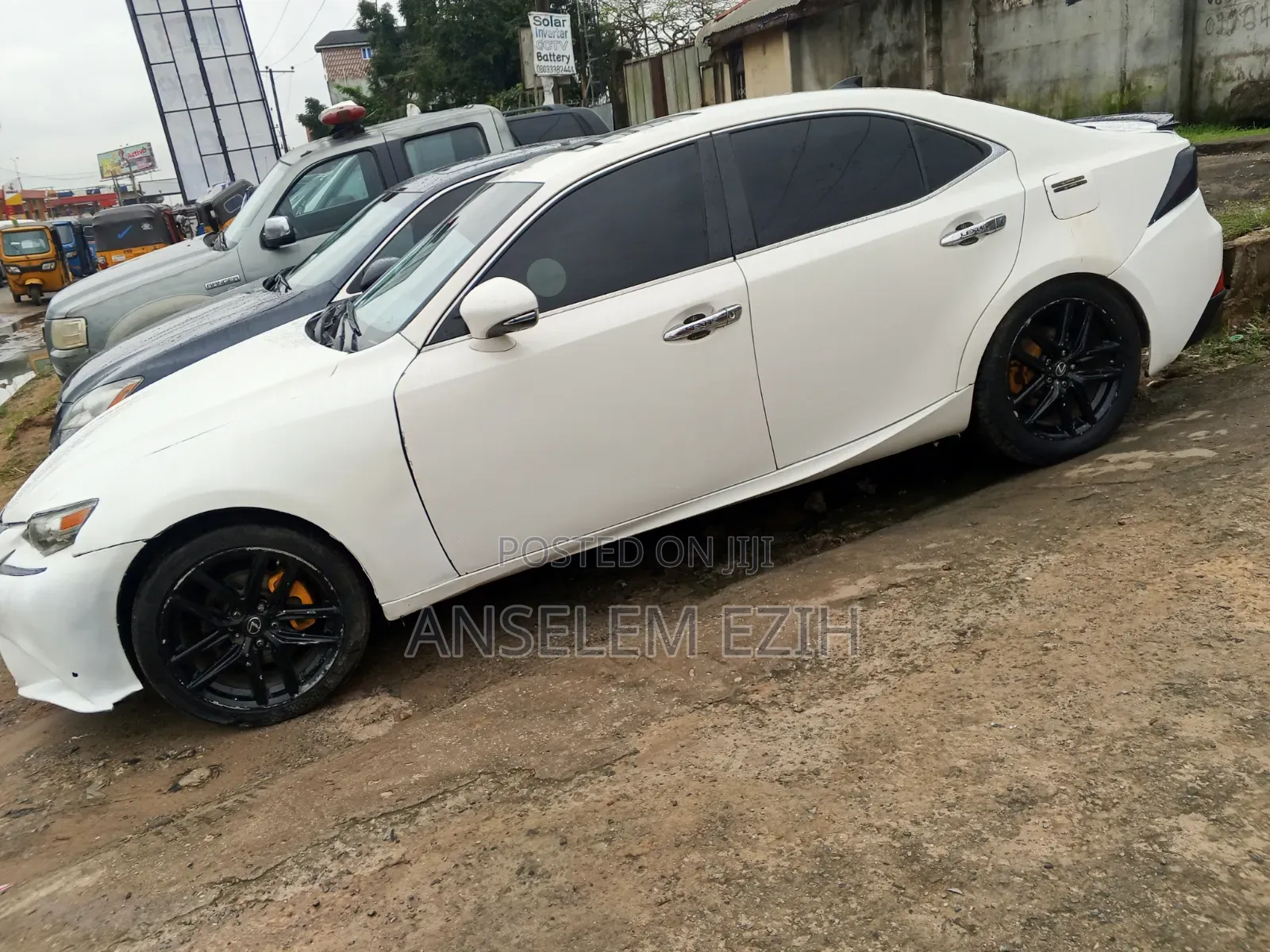 Lexus IS 2013 White