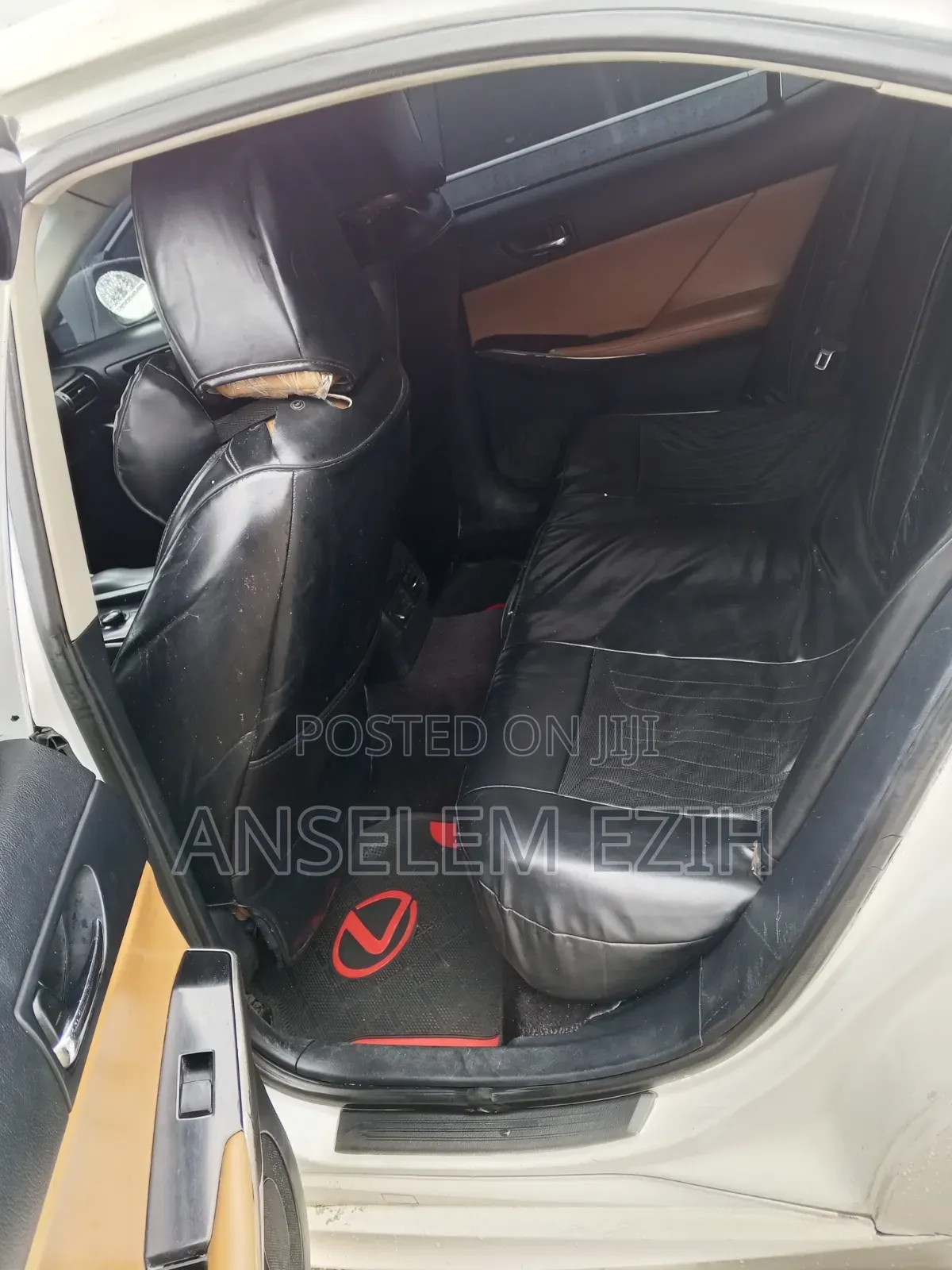 Lexus IS 2013 White