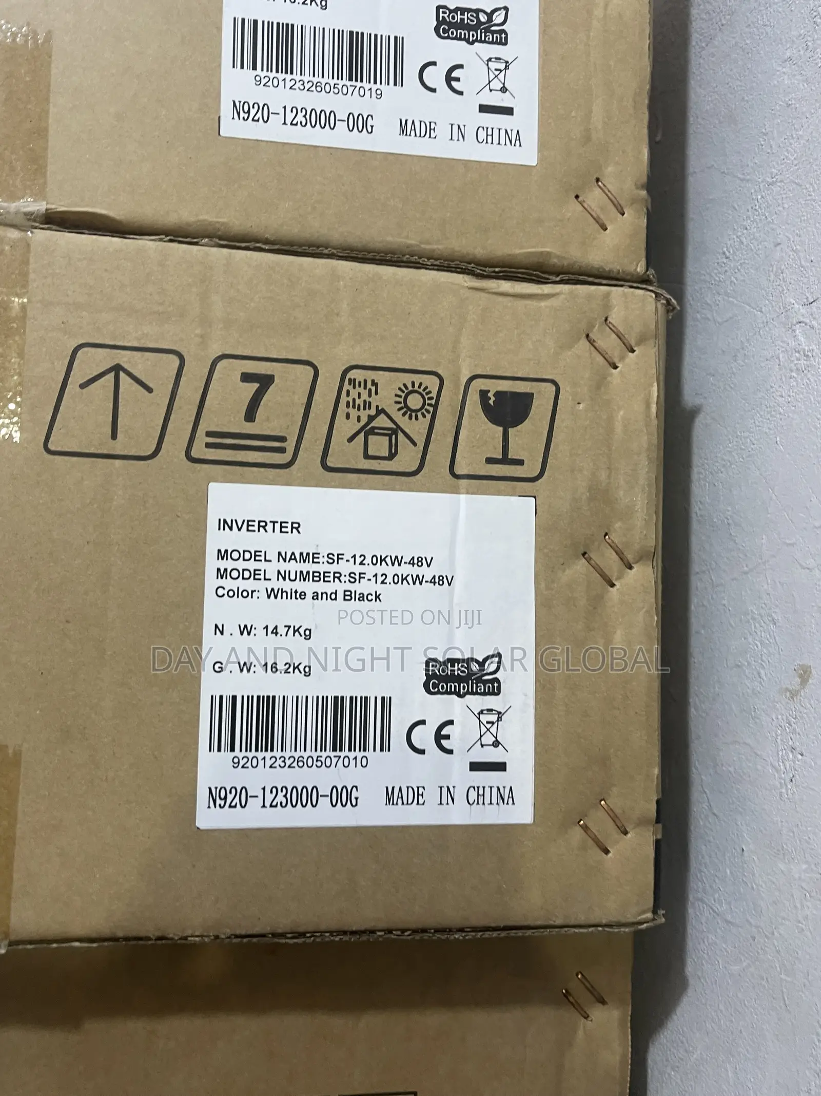 12kva 48v Across Hybrid Solar Inverter 5yrs Warranty