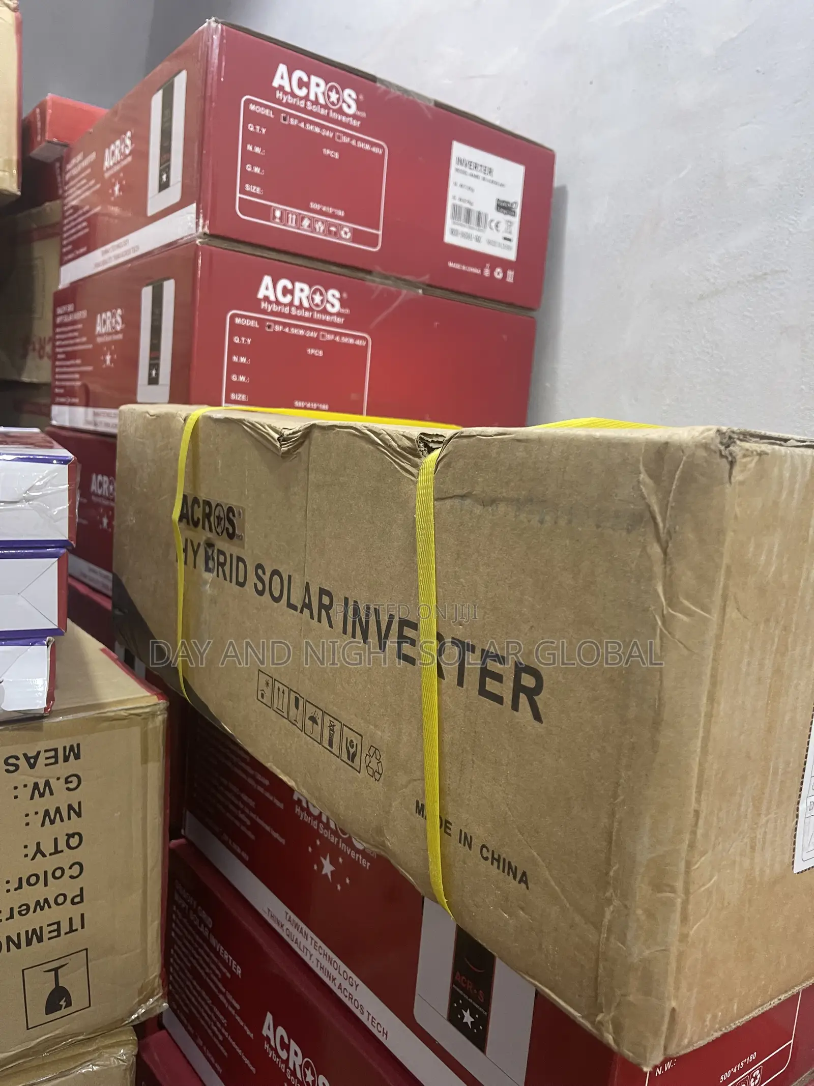 12kva 48v Across Hybrid Solar Inverter 5yrs Warranty