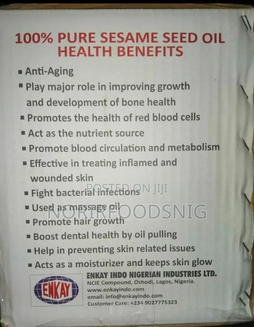 Norir Sesame Oil 1 Liter
