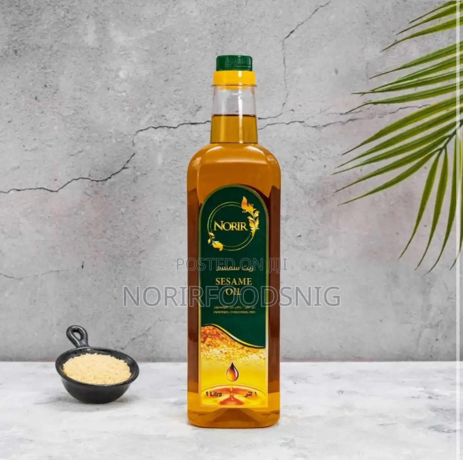 Norir Sesame Oil 1 Liter
