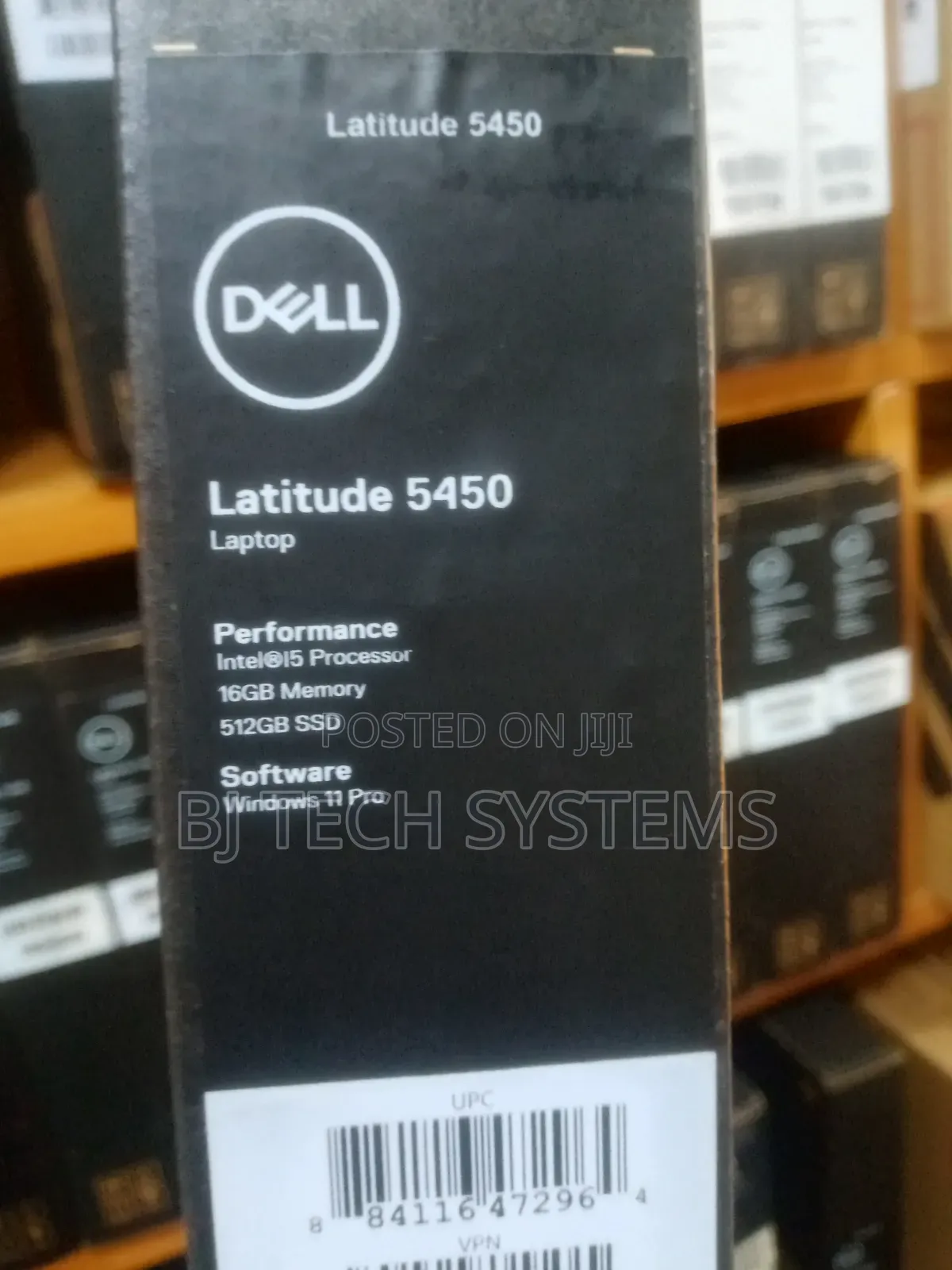 New Laptop Dell Latitude 5450 16GB Intel Core i5 SSD 512GB