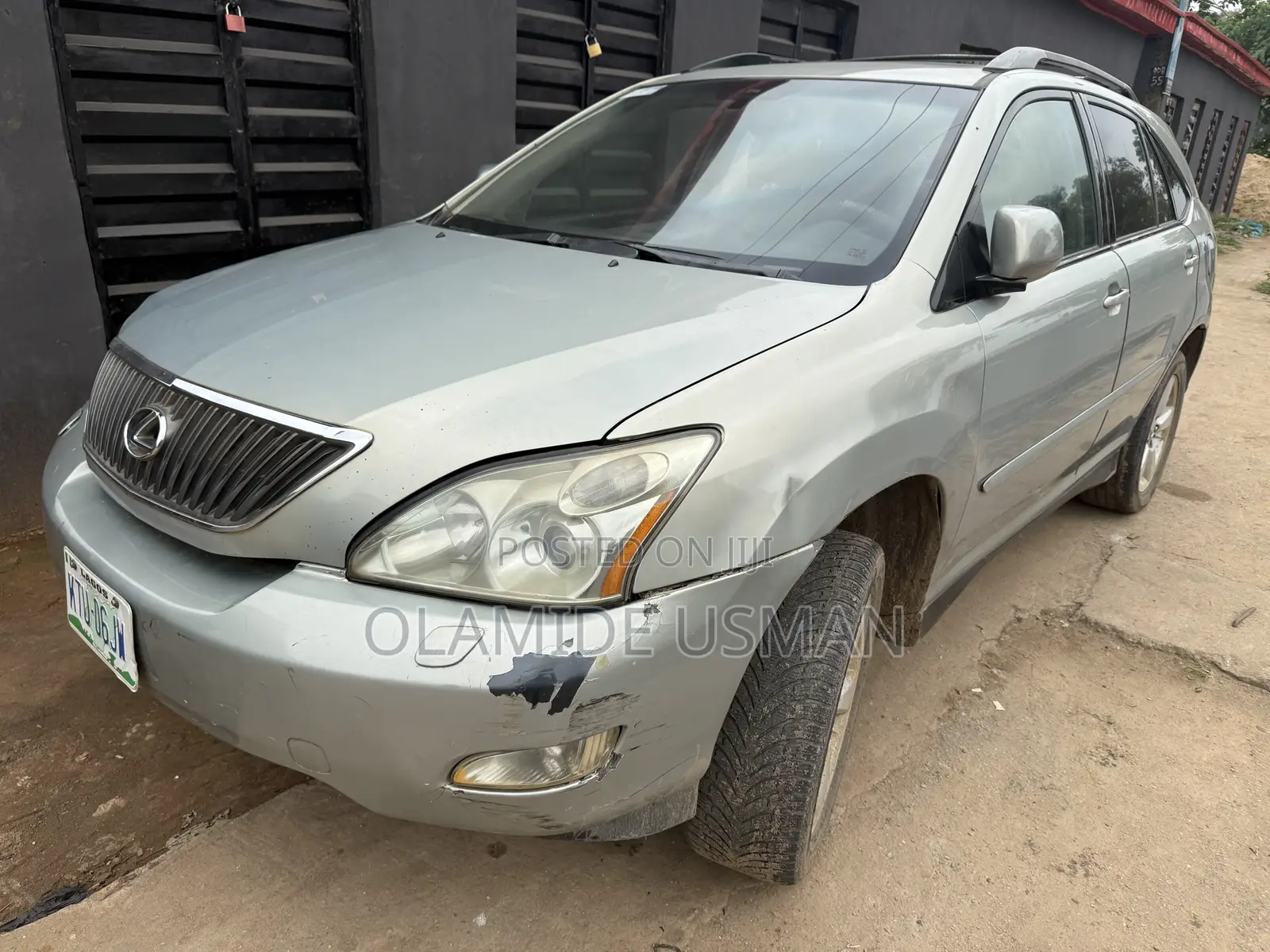 Lexus RX 350 4x4 2007 Silver