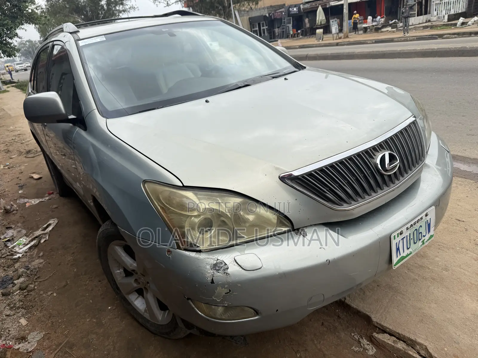 Lexus RX 350 4x4 2007 Silver