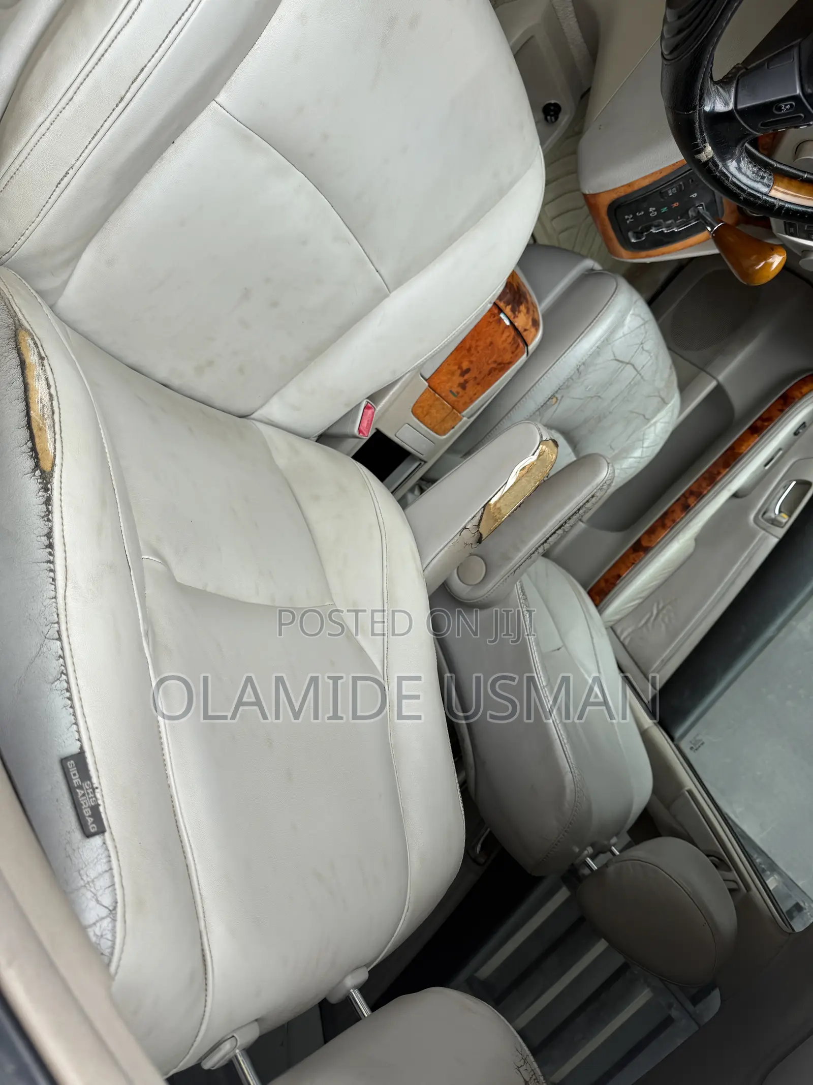 Lexus RX 350 4x4 2007 Silver