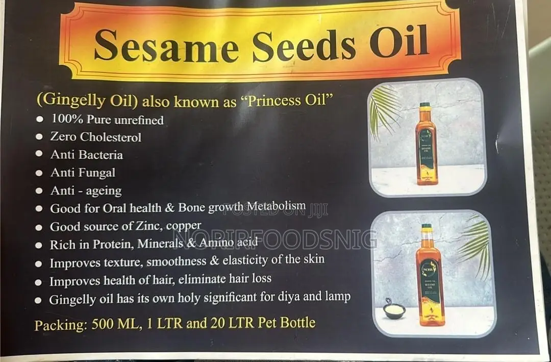 Norir Sesame Oil 1 Liter