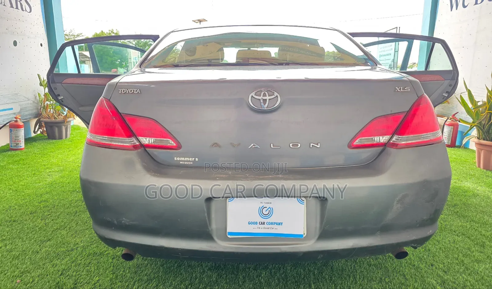 Toyota Avalon 2006 Gray
