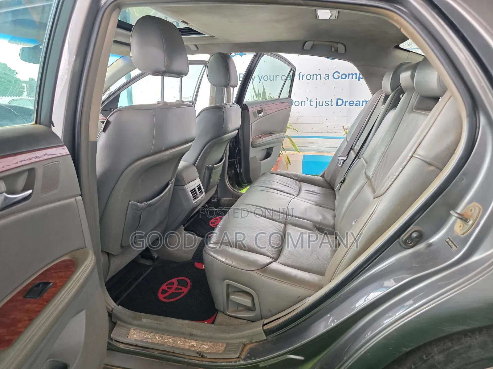 Toyota Avalon 2006 Gray