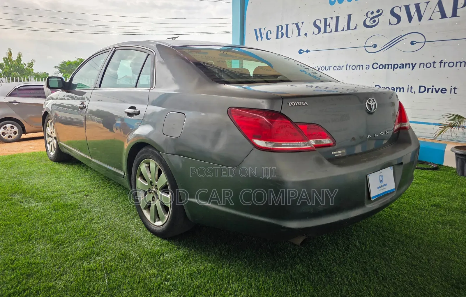Toyota Avalon 2006 Gray