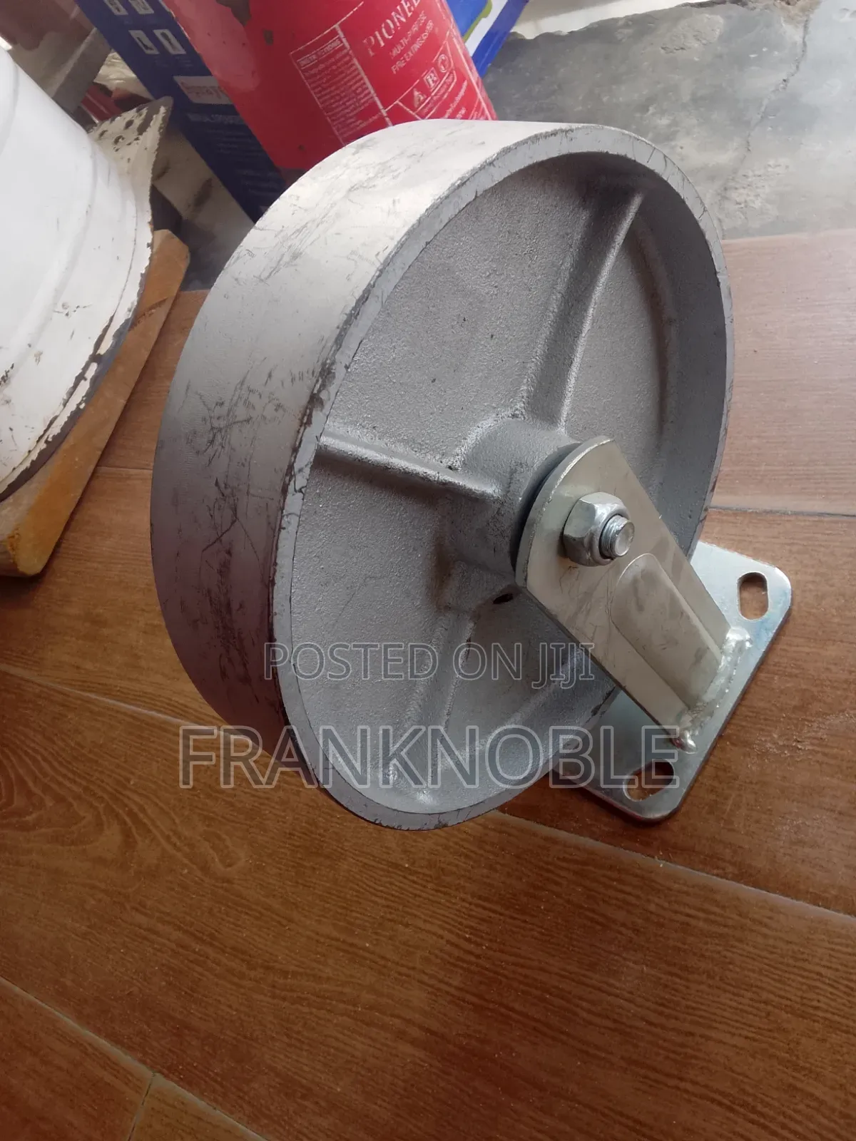 8inches Castor Wheel Lock