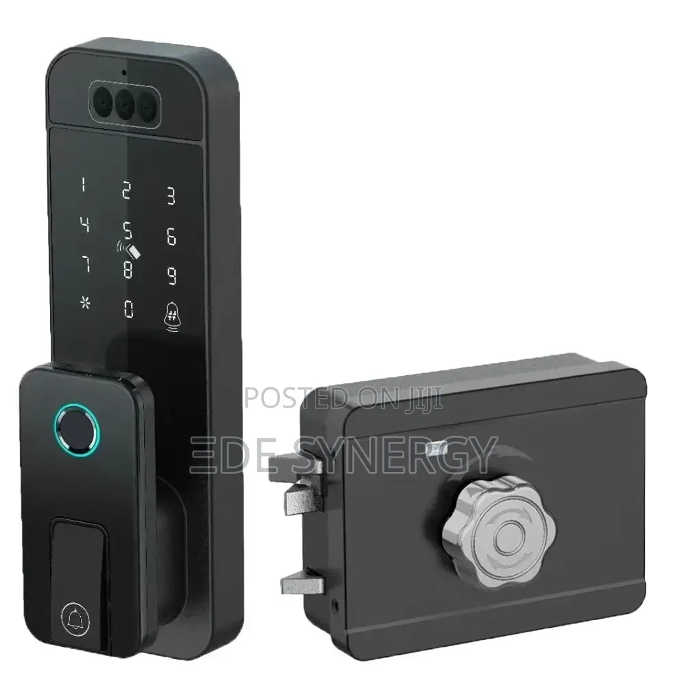 Iron Gate Waterproof Tuya Face Recognition Fingerprint Smartlock