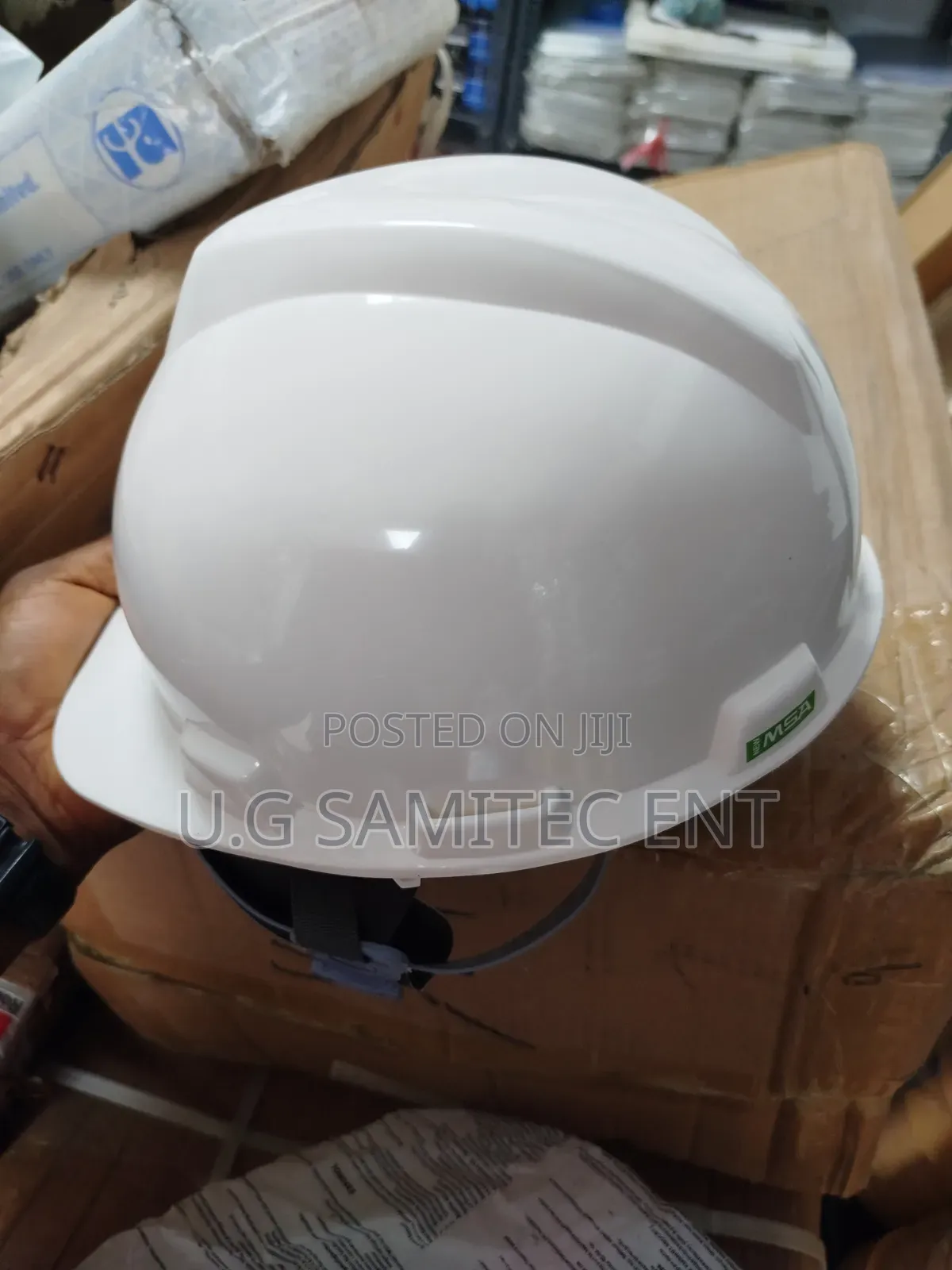 Msa Helmet v Hard
