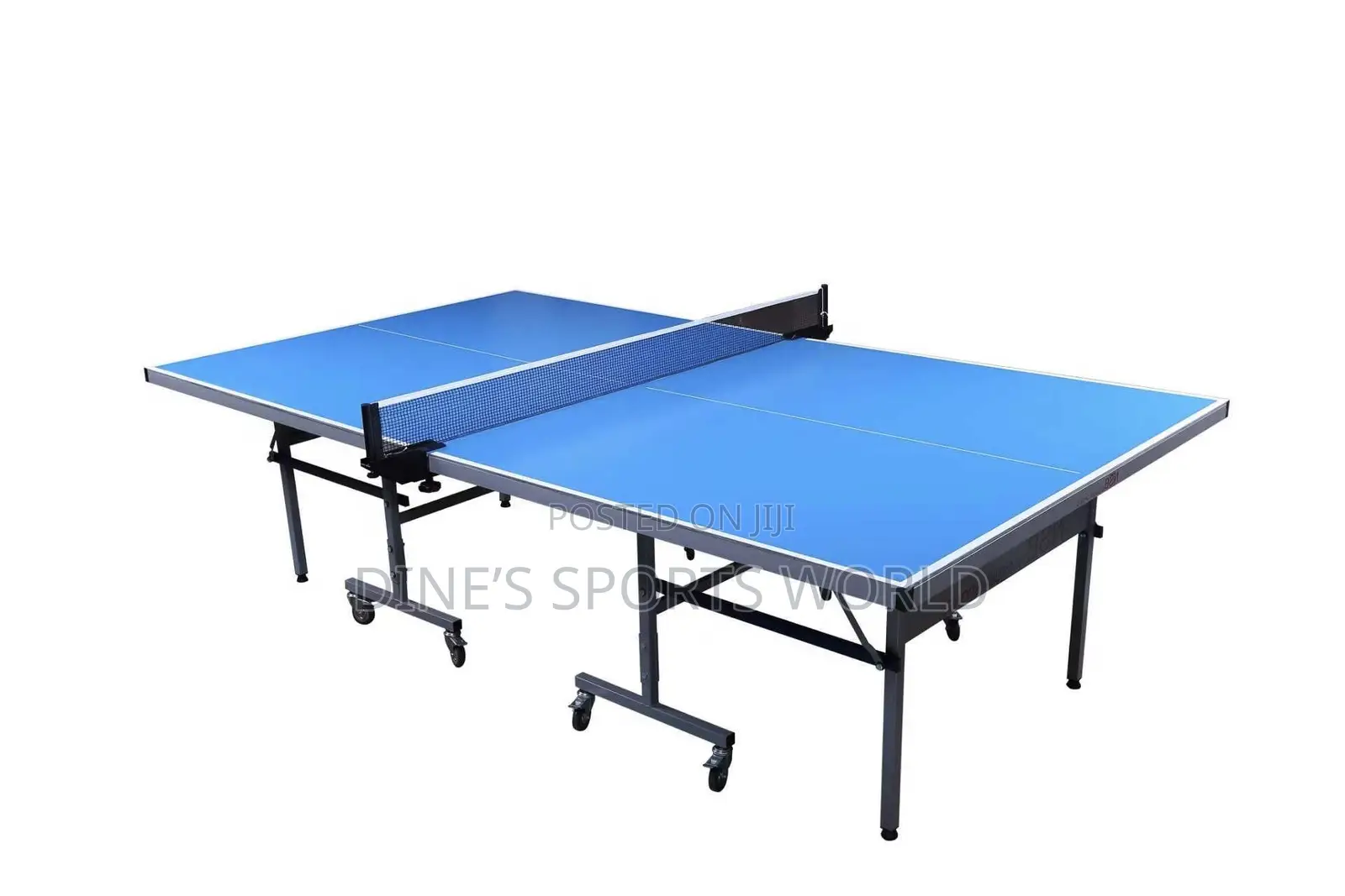 Aluminum Table Tennis Board With Accessories (Water-Resistant)