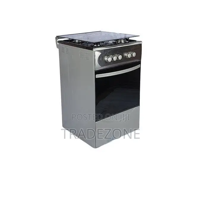 Maxi 50x50 4B Standing Gas Cooker, IGL, Inox Oven
