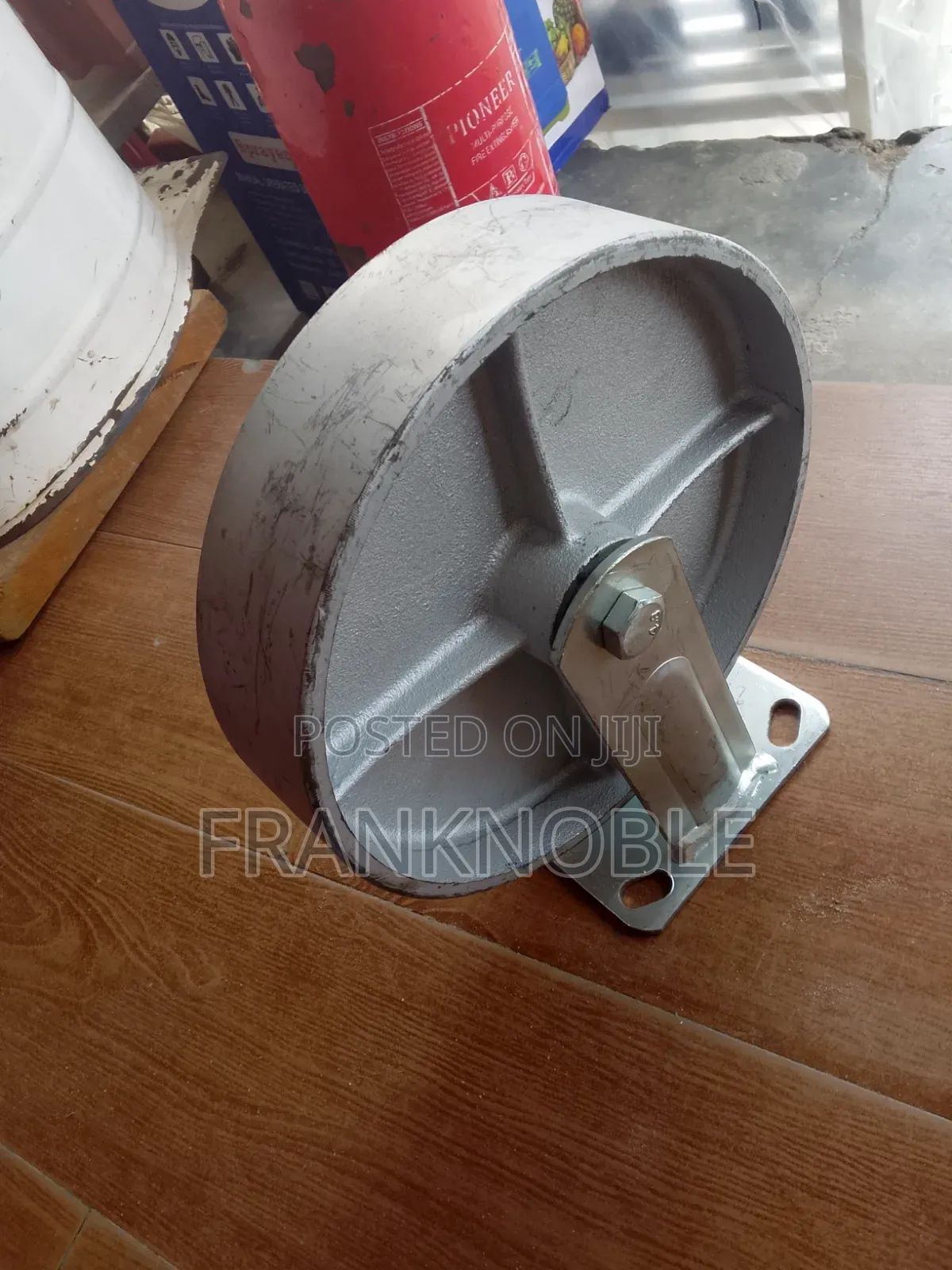 8inches Castor Wheel Lock