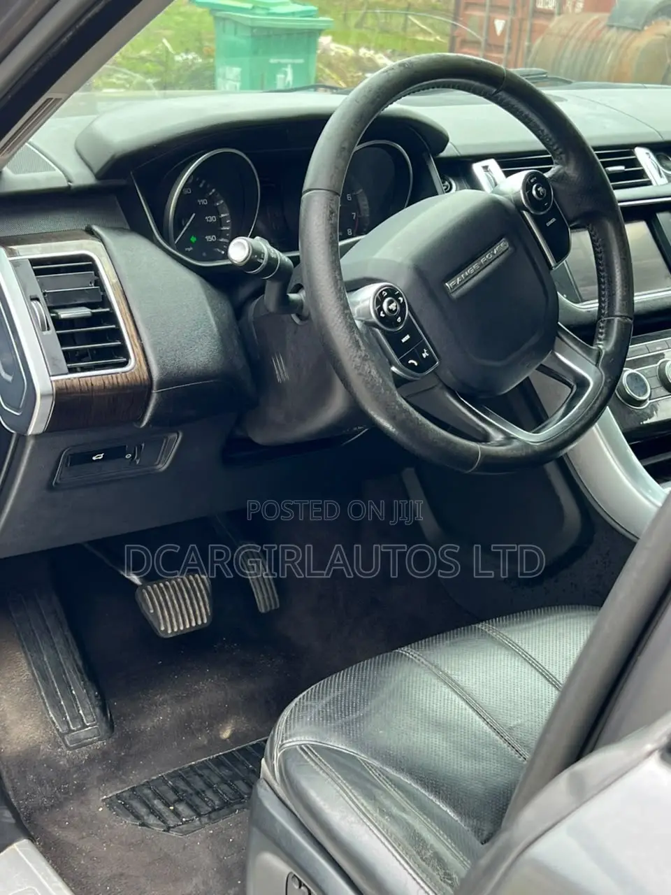 Land Rover Range Rover Sport 2014 Gray