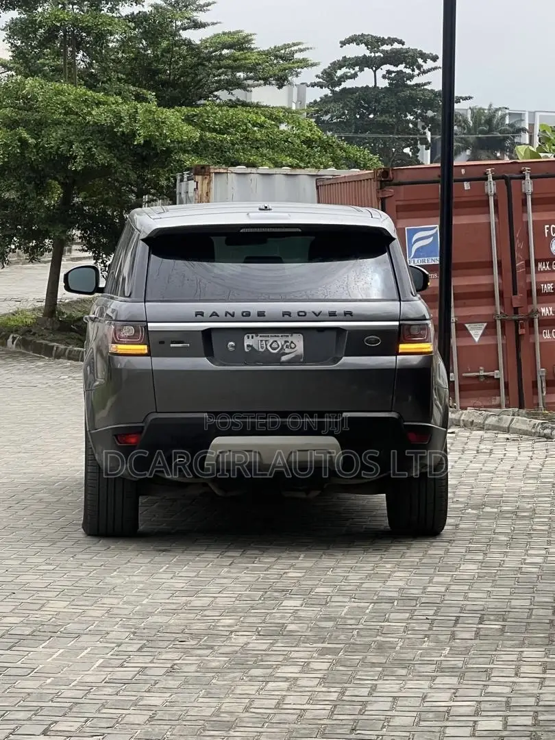 Land Rover Range Rover Sport 2014 Gray