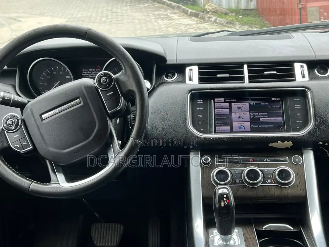 Land Rover Range Rover Sport 2014 Gray