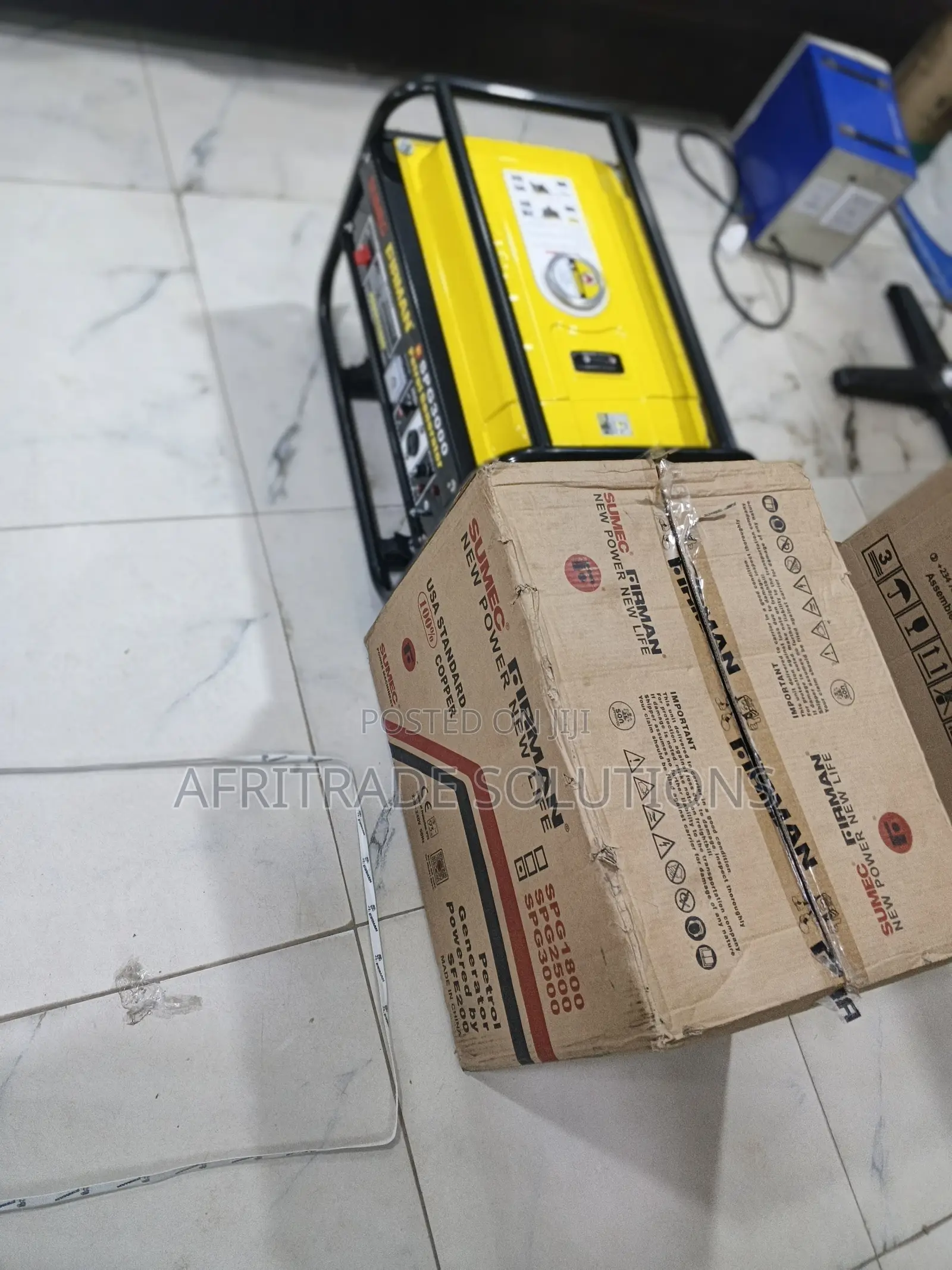 Firman SPG 3000 2.5kVA Electric Generator